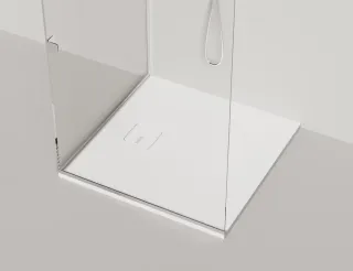 Душевой поддон Salini Oasi S-Stone 120321M 90x90см белый матовый